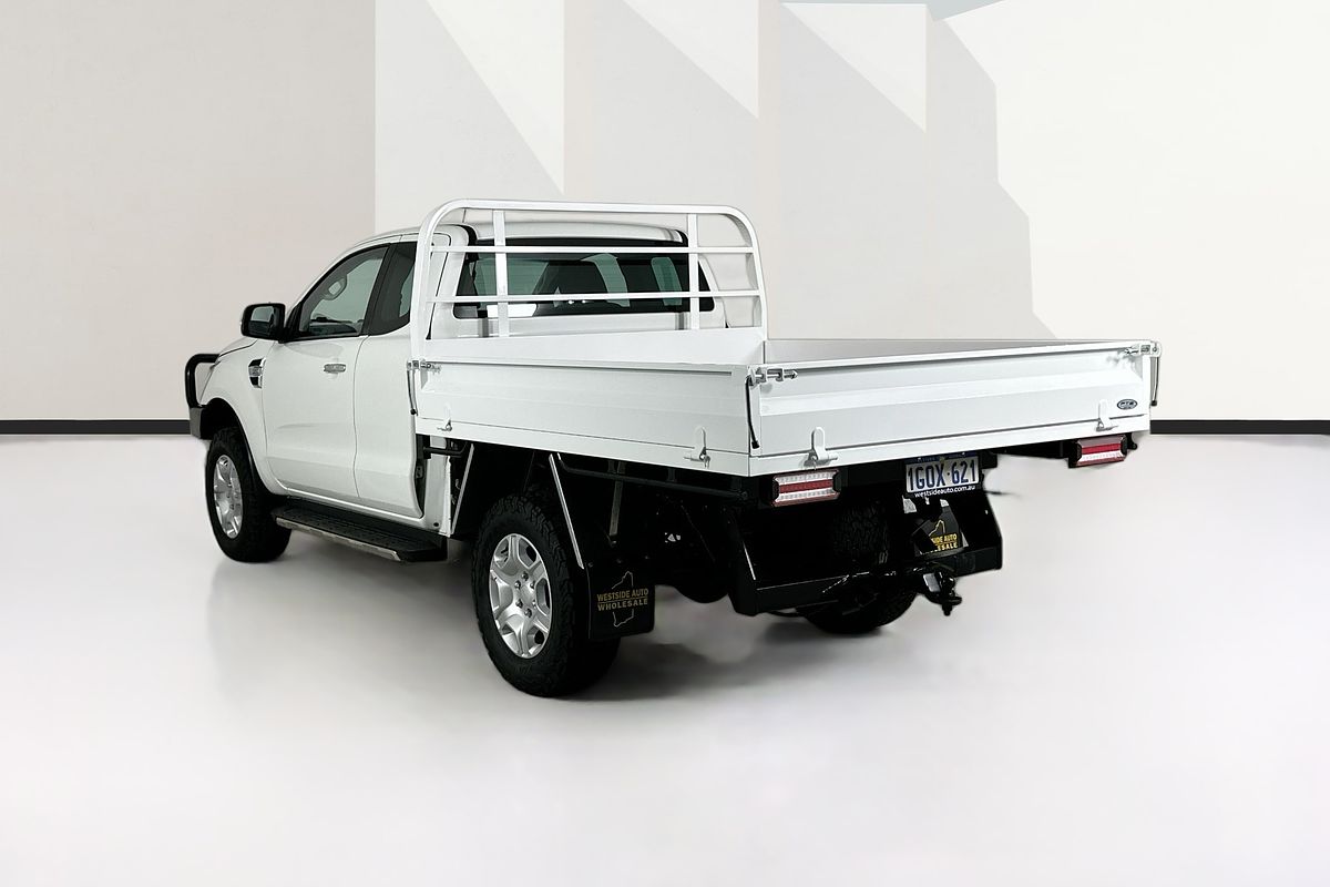 2018 Ford RANGER XLT 3.2 (4x4) (5 YR) PX MKII MY18 4X4 3.2L