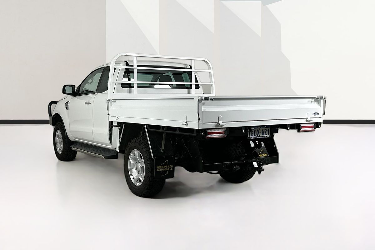 2018 Ford RANGER XLT 3.2 (4x4) (5 YR) PX MKII MY18 4X4 3.2L