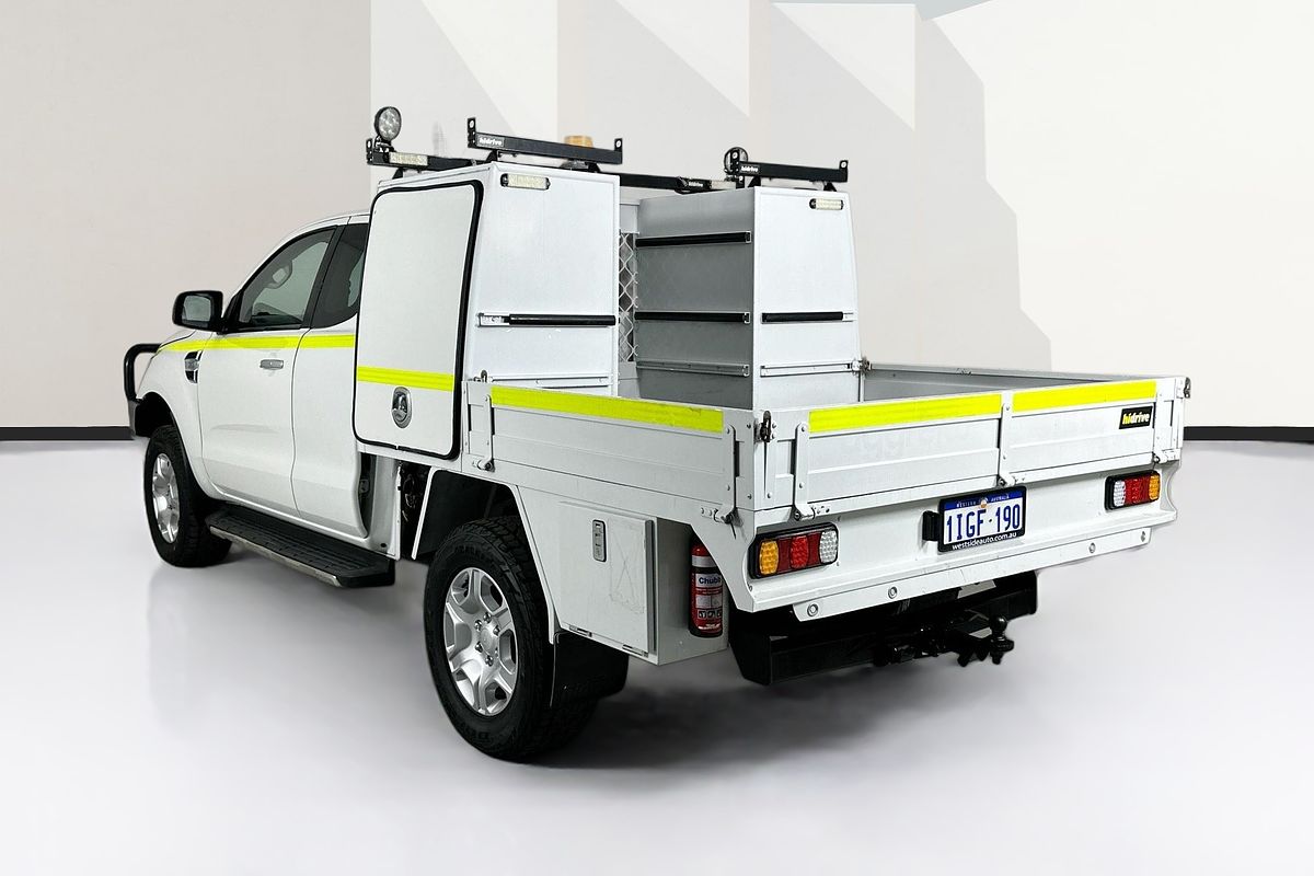 2018 Ford RANGER XLT 3.2 (4x4) PX MKII MY18 4X4