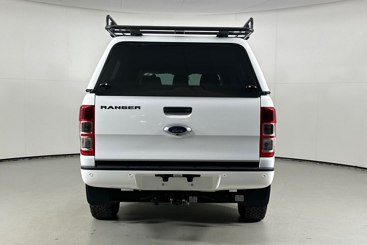 2021 Ford RANGER XL 2.2 HI-RIDER (4x2) PX MKIII MY21.75 REAR WHEEL DRIVE 2.2L