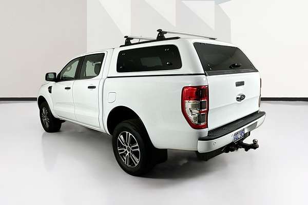 2018 Ford RANGER XL 2.2 HI-RIDER (4x2) PX MKIII MY19 REAR WHEEL DRIVE