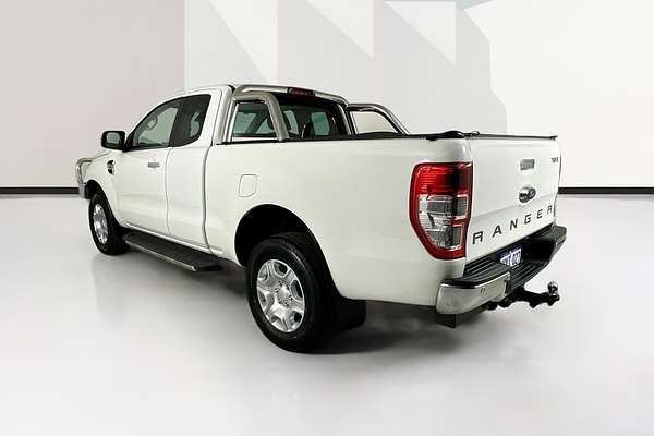 2017 Ford RANGER XLT 3.2 HI-RIDER (4x2) PX MKII MY17 REAR WHEEL DRIVE 3.2L