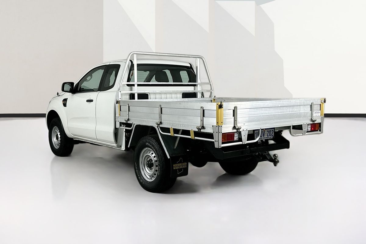 2018 Ford RANGER XL Hi-Rider PX MkII Rear Wheel Drive 2.2L