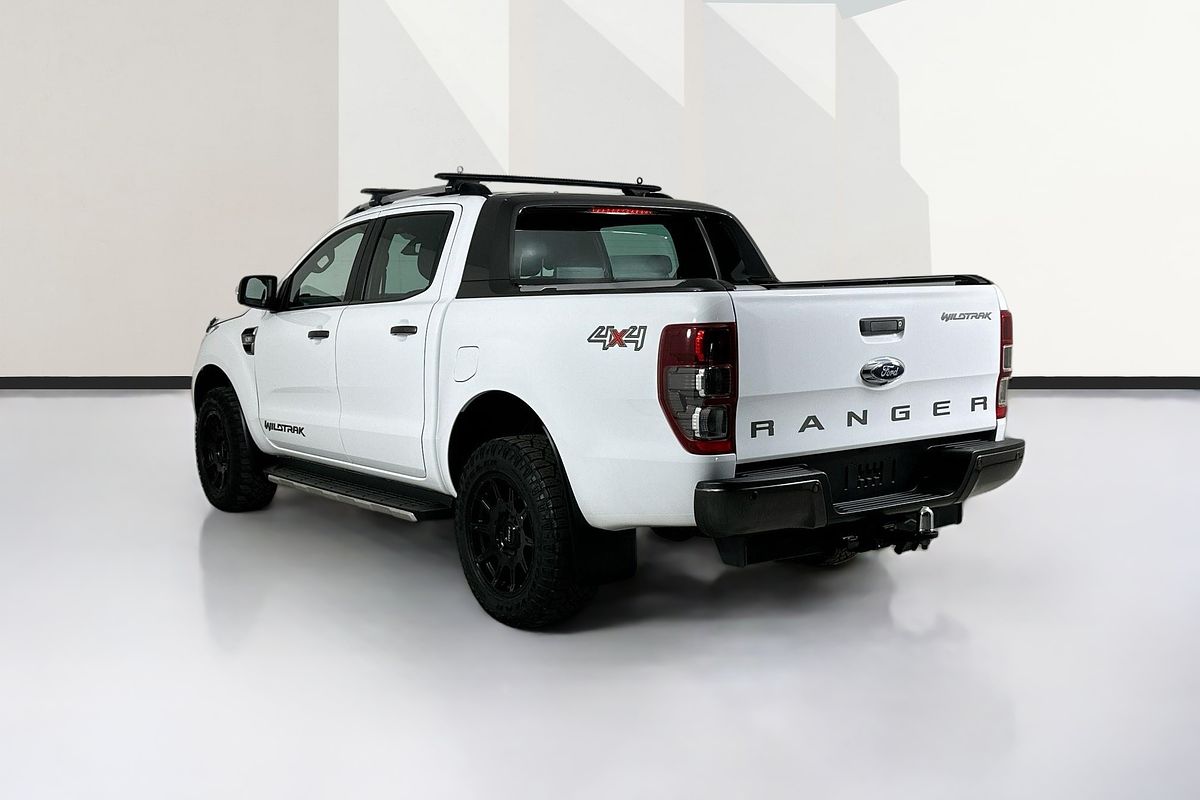 2017 Ford RANGER WILDTRAK 3.2 (4x4) PX MKII MY17 4X4 3.2L