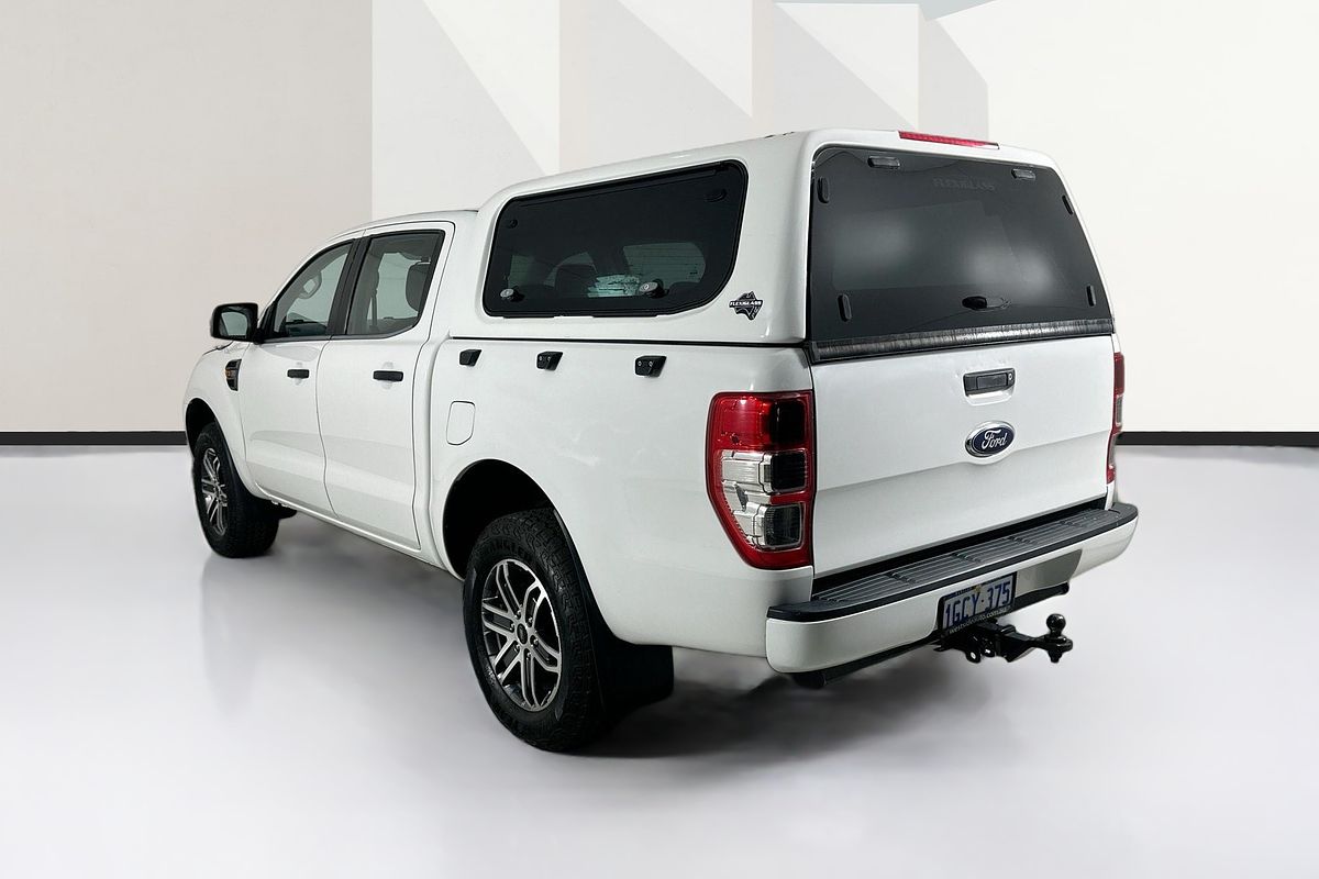 2016 Ford RANGER XLS 3.2 (4x4) PX MKII 4X4 3.2L