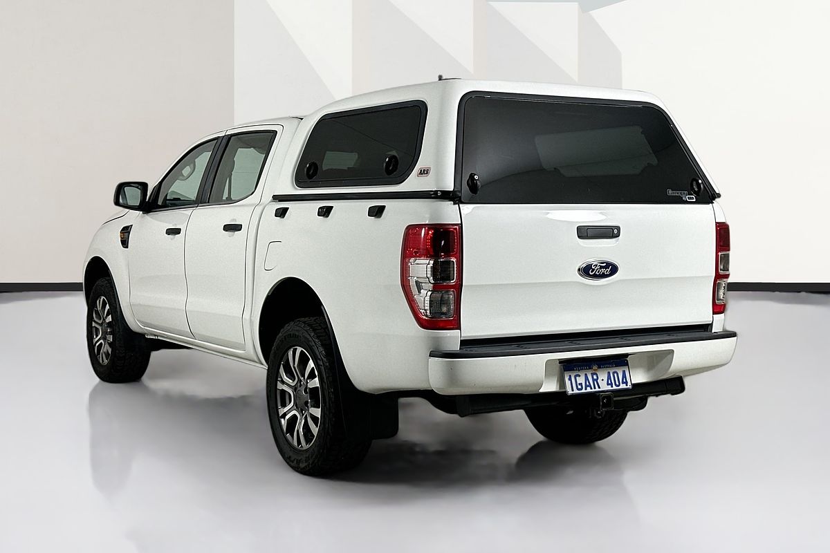 2016 Ford RANGER XLS 3.2 (4x4) PX MKII 4X4 3.2L