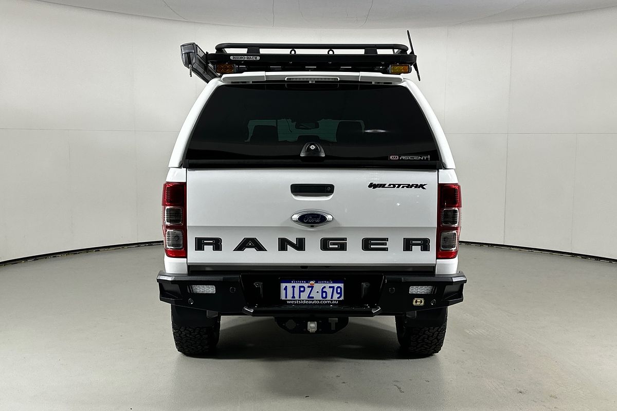 2019 Ford RANGER WILDTRAK 2.0 (4x4) PX MKIII MY19.75 4X4 2.0L