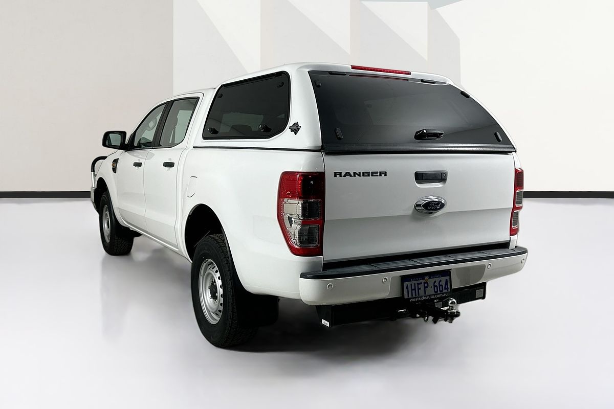 2021 Ford RANGER XL 2.2 HI-RIDER (4x2) PX MKIII MY21.25 REAR WHEEL DRIVE 2.2L