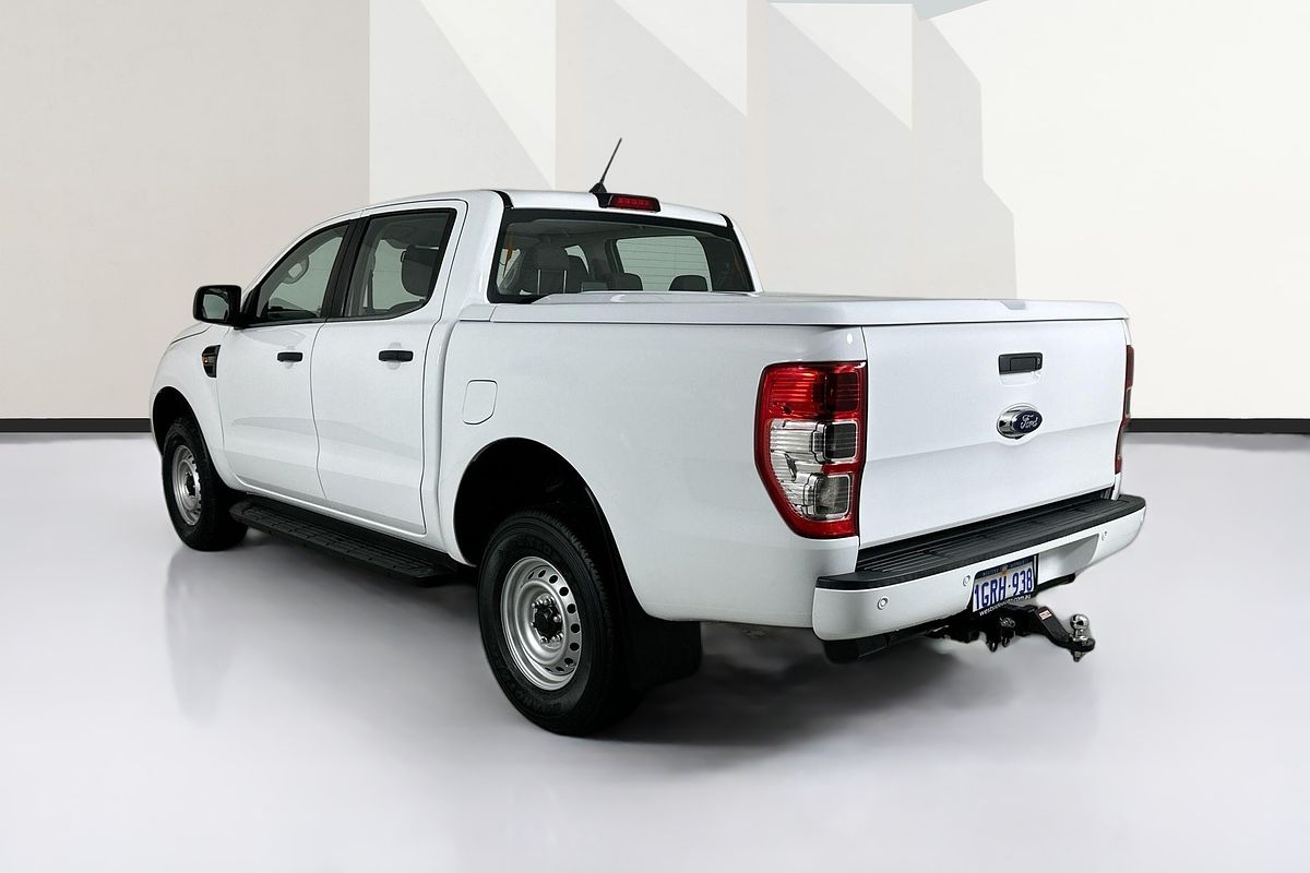 2018 Ford RANGER XL 2.2 HI-RIDER (4x2) PX MKIII MY19 REAR WHEEL DRIVE 2.2L