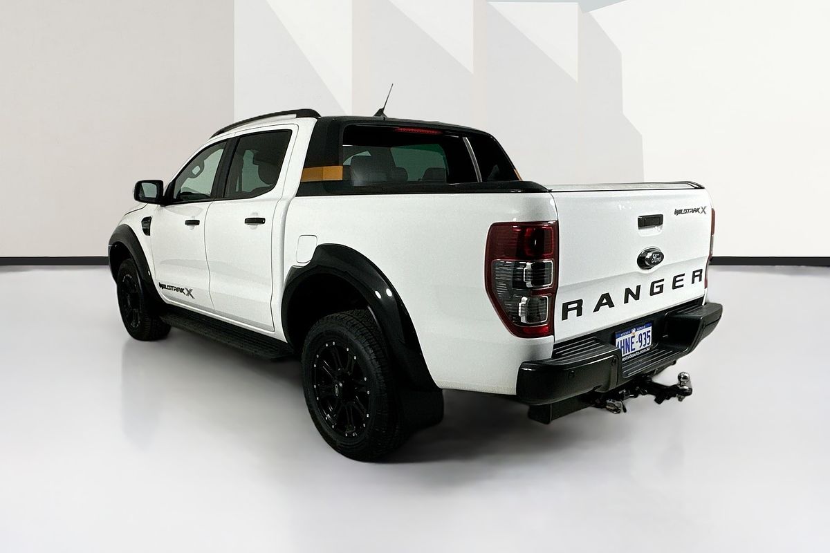 2022 Ford RANGER WILDTRAK 2.0 (4x4) PX MKIII MY21.75 4X4 2.0L
