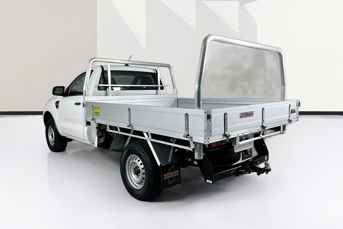 2021 Ford RANGER XL 2.2 HI-RIDER (4x2) PX MKIII MY21.75 REAR WHEEL DRIVE 2.2L