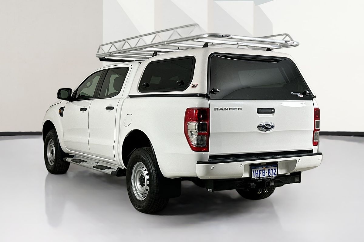 2021 Ford RANGER XL 2.2 HI-RIDER (4x2) PX MKIII MY21.25 REAR WHEEL DRIVE 2.2L