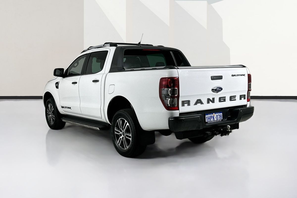 2022 Ford RANGER WILDTRAK 3.2 (4x4) PX MKIII MY21.75 4X4 3.2L