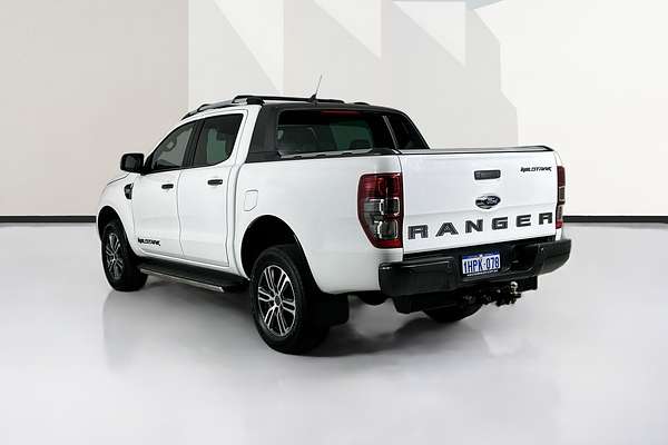 2022 Ford RANGER WILDTRAK 3.2 (4x4) PX MKIII MY21.75 4X4 3.2L