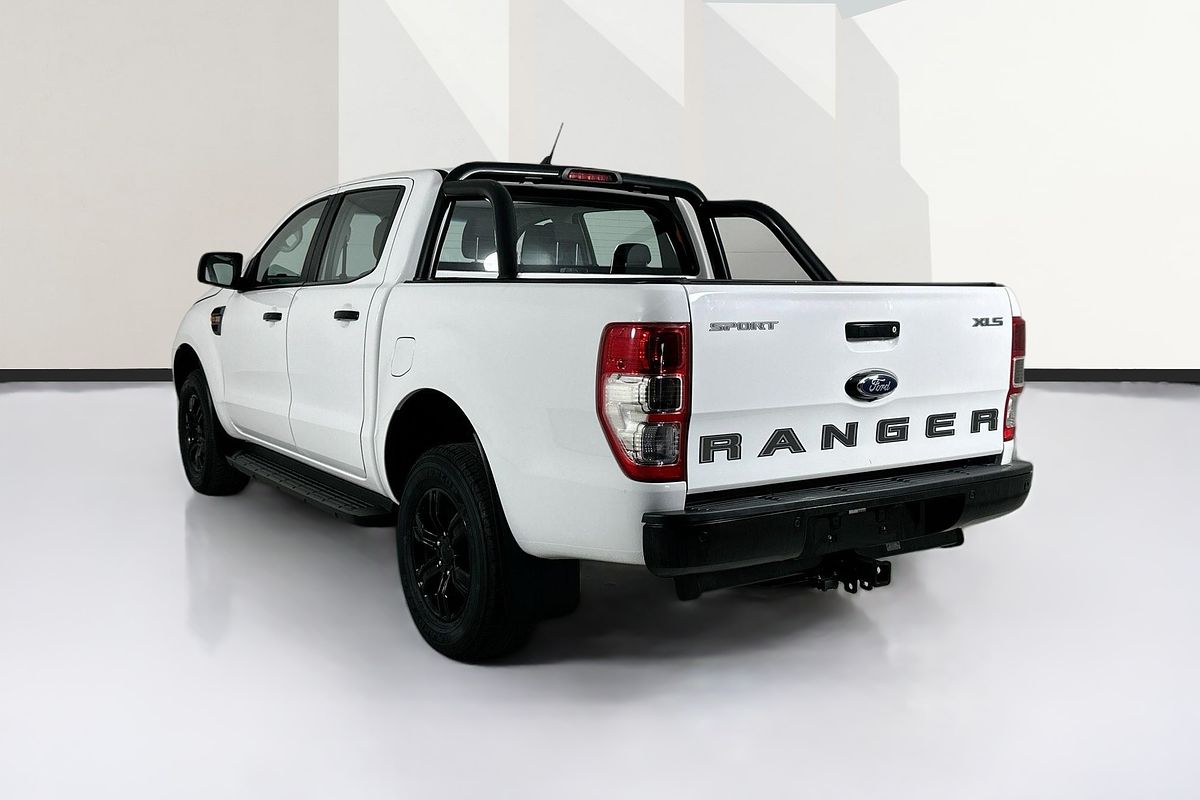 2022 Ford RANGER SPORT 3.2 (4x4) PX MKIII MY21.75 4X4 3.2L