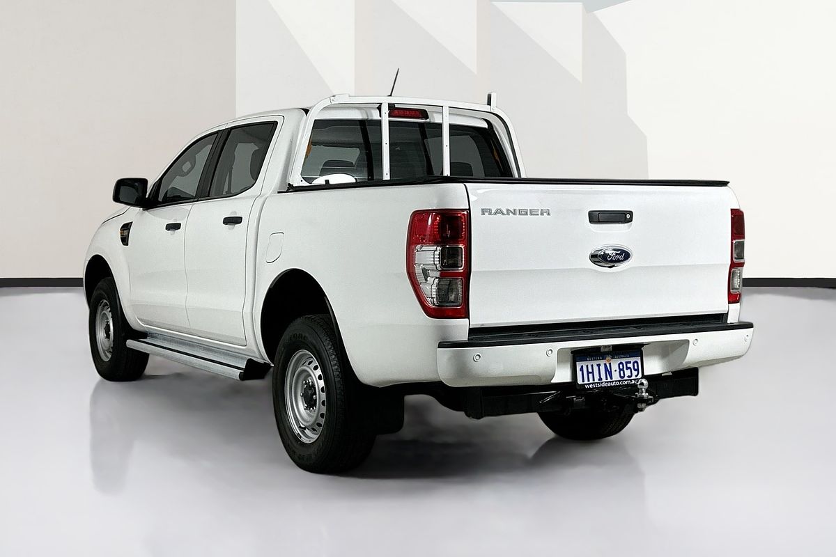 2021 Ford RANGER XL 2.2 HI-RIDER (4x2) PX MKIII MY21.25 REAR WHEEL DRIVE 2.2L