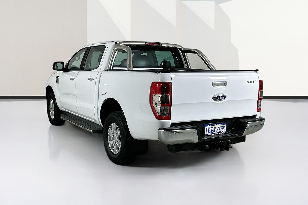 2017 Ford RANGER XLT 3.2 (4x4) PX MKII MY17 4X4 3.2L