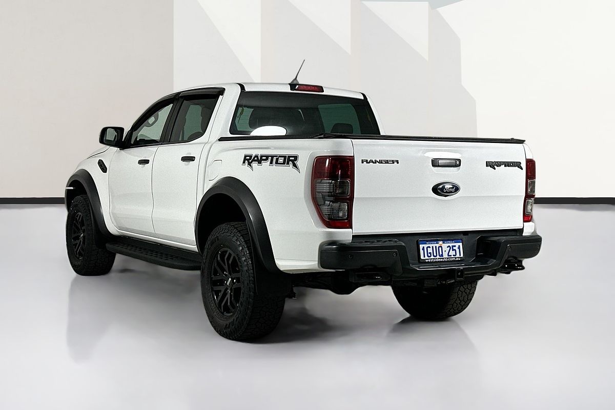 2019 Ford RANGER RAPTOR 2.0 (4x4) PX MKIII MY19 4X4 2.0L
