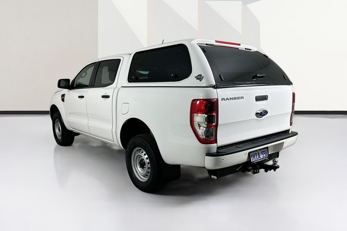 2021 Ford RANGER XL 2.2 HI-RIDER (4x2) PX MKIII MY21.25 REAR WHEEL DRIVE 2.2L