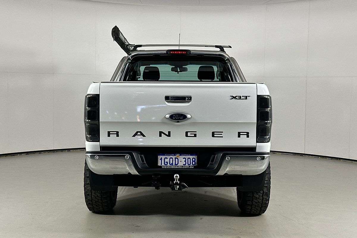 2018 Ford RANGER XLT 3.2 (4x4) PX MKII MY18 4X4 3.2L