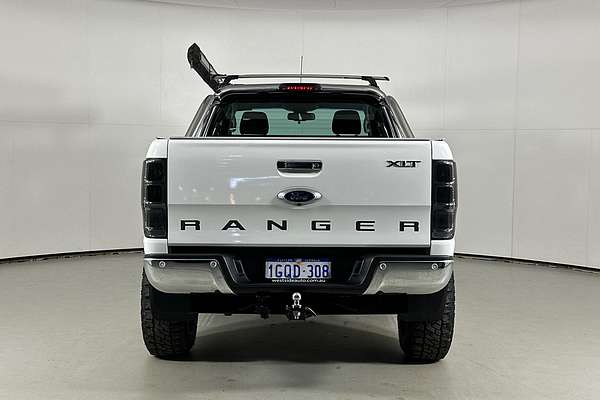 2018 Ford RANGER XLT 3.2 (4x4) PX MKII MY18 4X4 3.2L