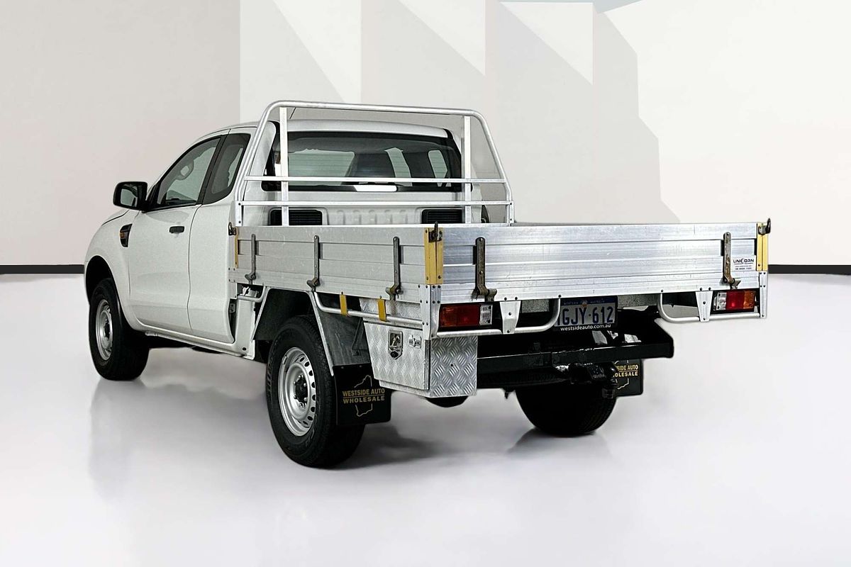 2017 Ford RANGER XL 2.2 HI-RIDER (4x2) PX MKII MY17 REAR WHEEL DRIVE 2.2L