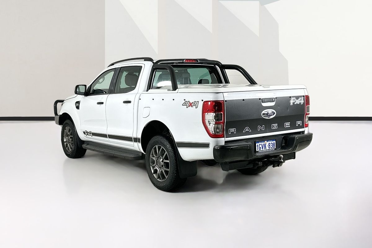 2017 Ford RANGER XLT 3.2 (4x4) PX MKII MY17 4X4 3.2L