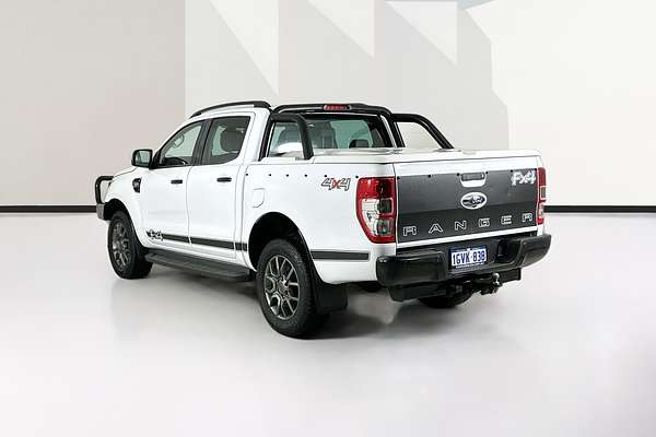 2017 Ford RANGER XLT 3.2 (4x4) PX MKII MY17 4X4 3.2L