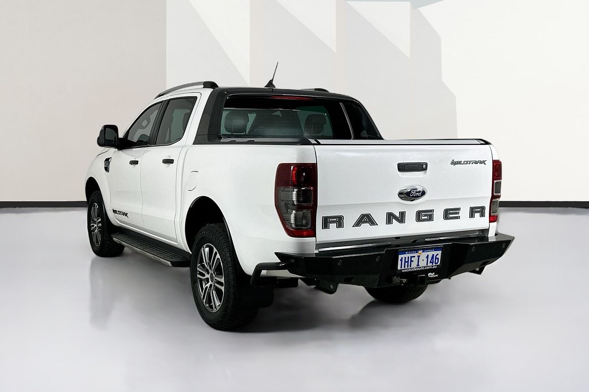 2021 Ford RANGER WILDTRAK 2.0 (4x4) PX MKIII MY21.25 4X4 2.0L