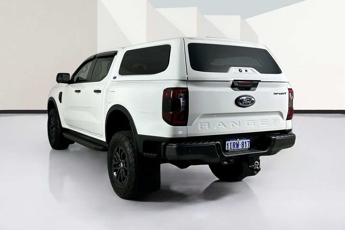 2024 Ford RANGER SPORT 3.0 (4x4) PY MY24.5 4X4 3.0L