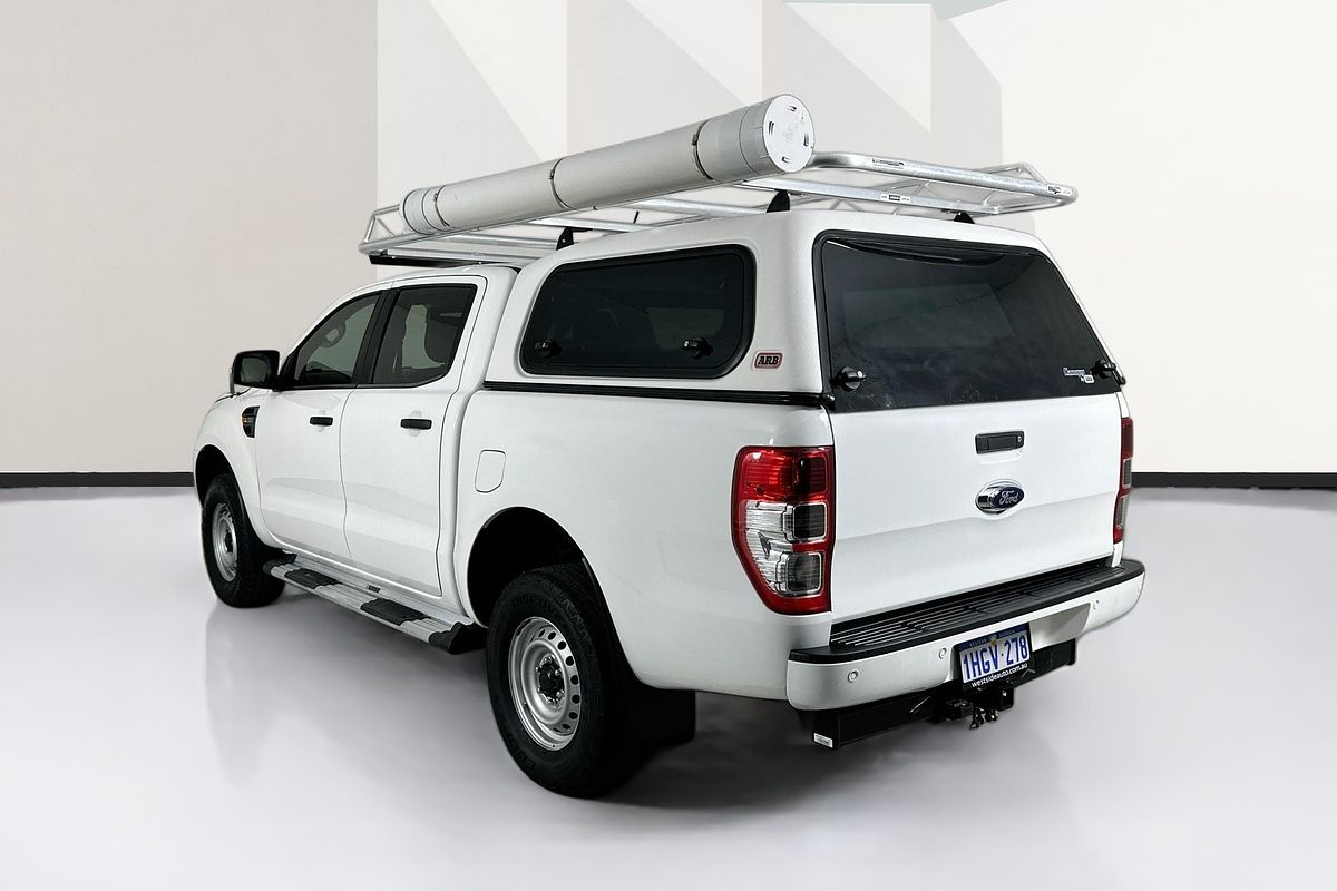 2021 Ford RANGER XL 2.2 HI-RIDER (4x2) PX MKIII MY21.25 REAR WHEEL DRIVE 2.2L