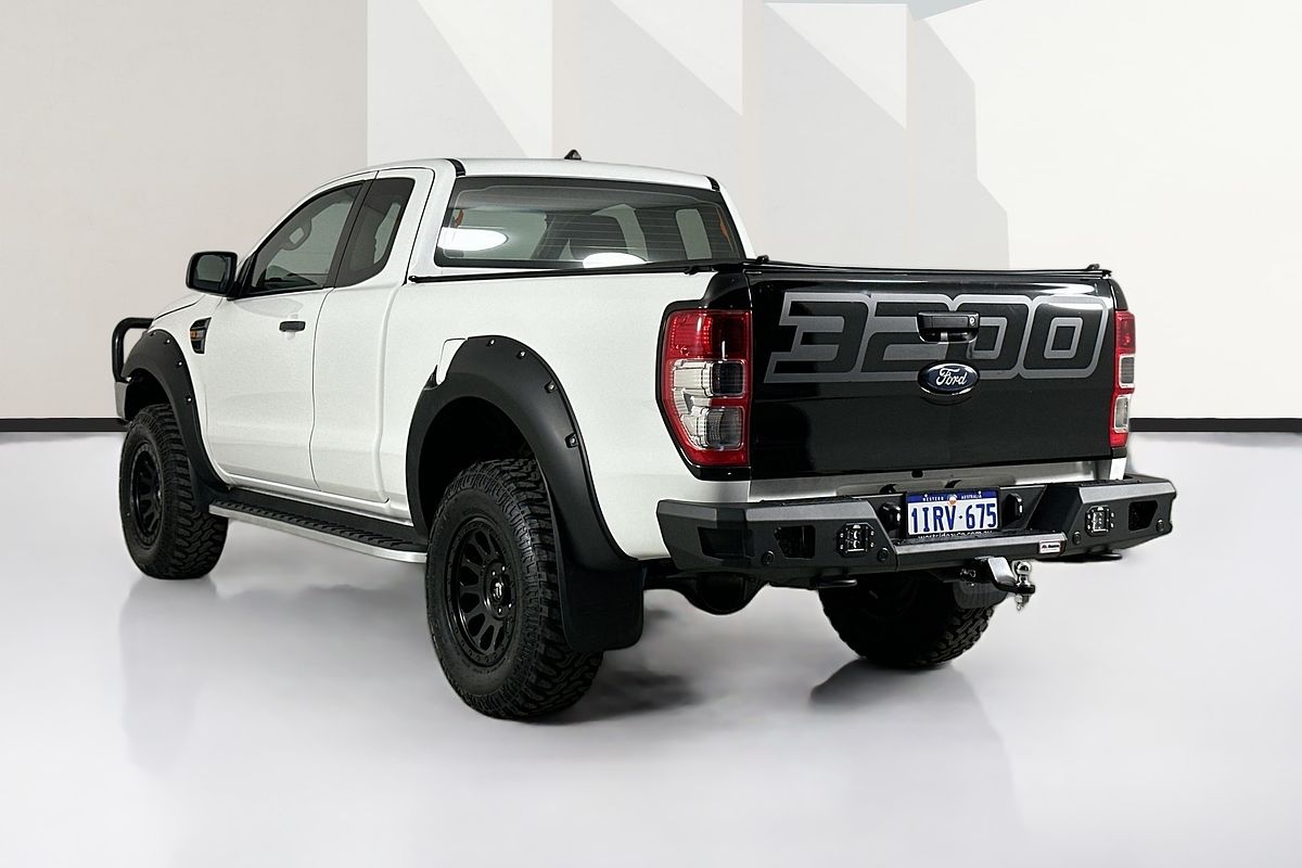 2018 Ford RANGER XL 3.2 (4x4) PX MKIII MY19 4X4 3.2L