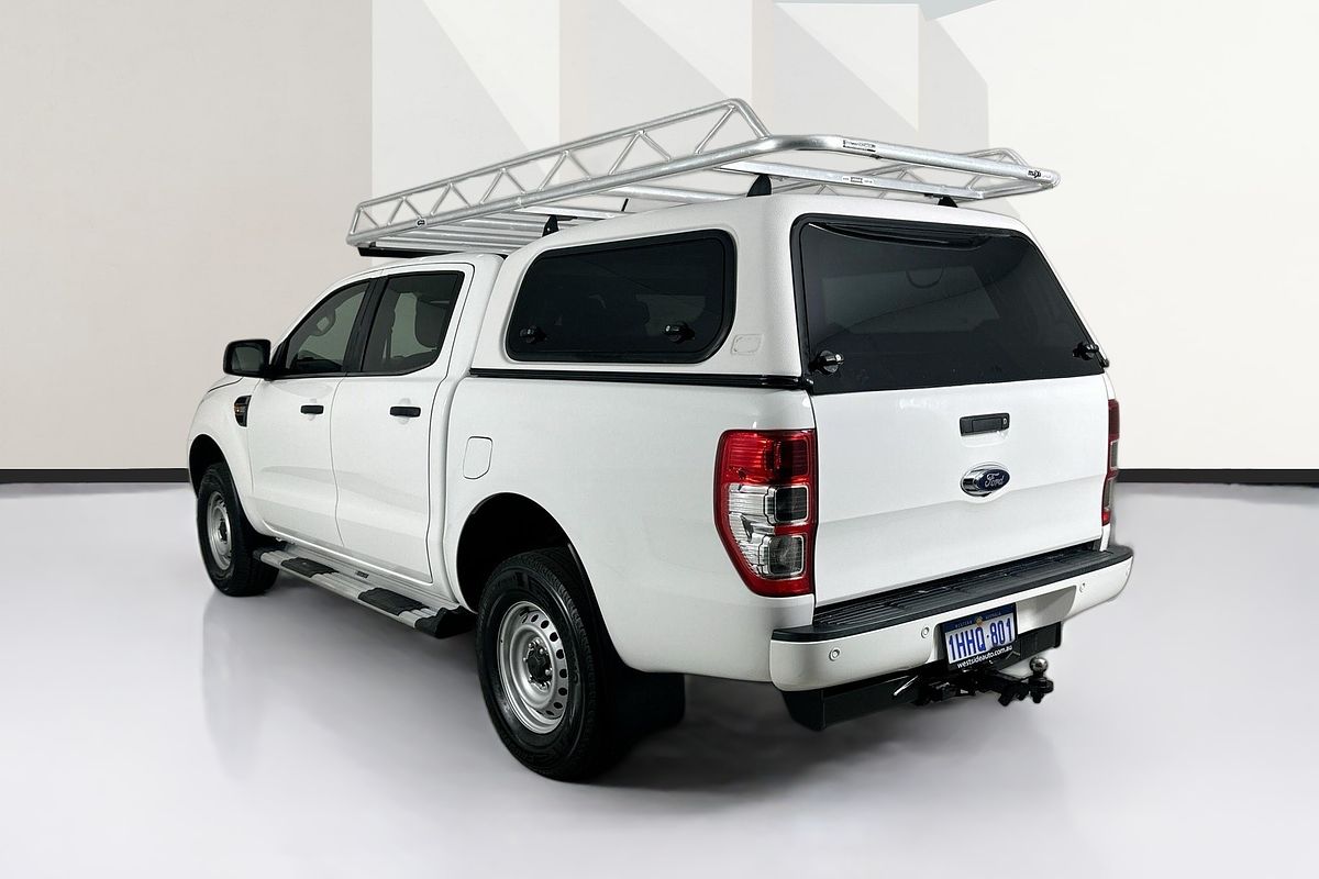 2021 Ford RANGER XL 2.2 HI-RIDER (4x2) PX MKIII MY21.75 REAR WHEEL DRIVE 2.2L