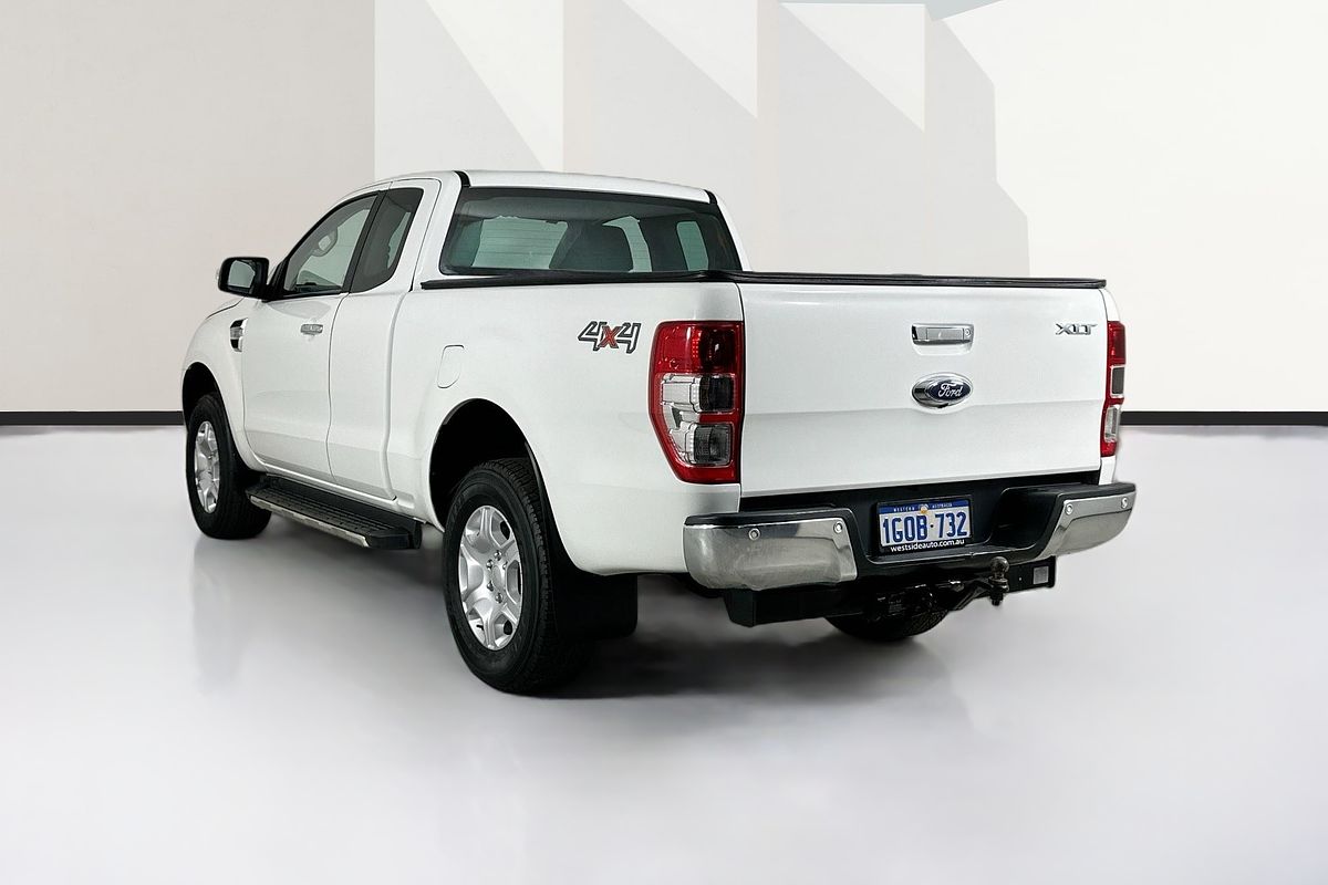 2018 Ford RANGER XLT 3.2 (4x4) PX MKII MY18 4X4 3.2L
