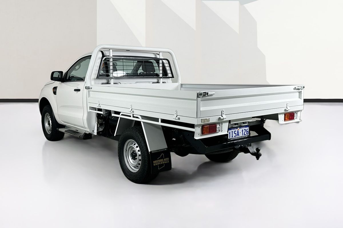 2019 Ford RANGER XL 2.2 HI-RIDER (4x2) PX MKIII MY19 REAR WHEEL DRIVE 2.2L