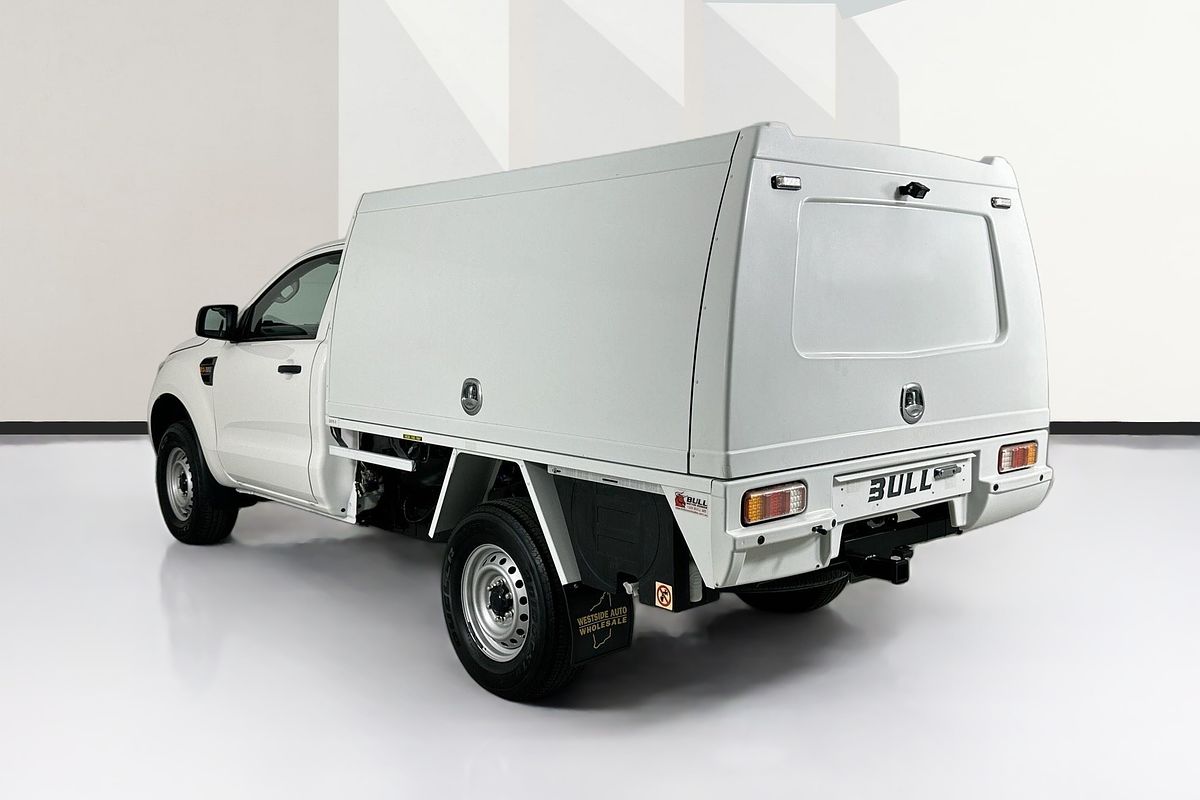 2019 Ford RANGER XL 2.2 HI-RIDER (4x2) PX MKIII MY19 REAR WHEEL DRIVE 2.2L