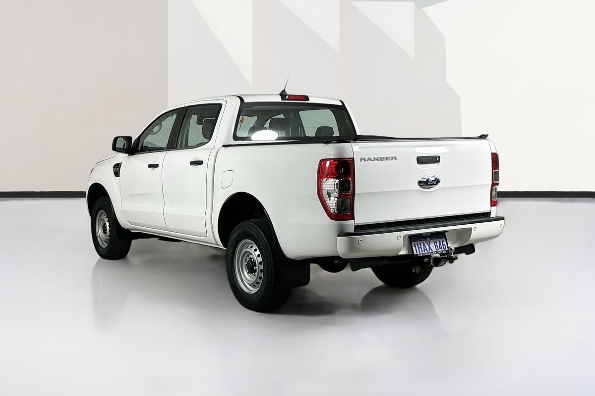 2020 Ford RANGER XL 2.2 HI-RIDER (4x2) PX MKIII MY20.25 REAR WHEEL DRIVE 2.2L