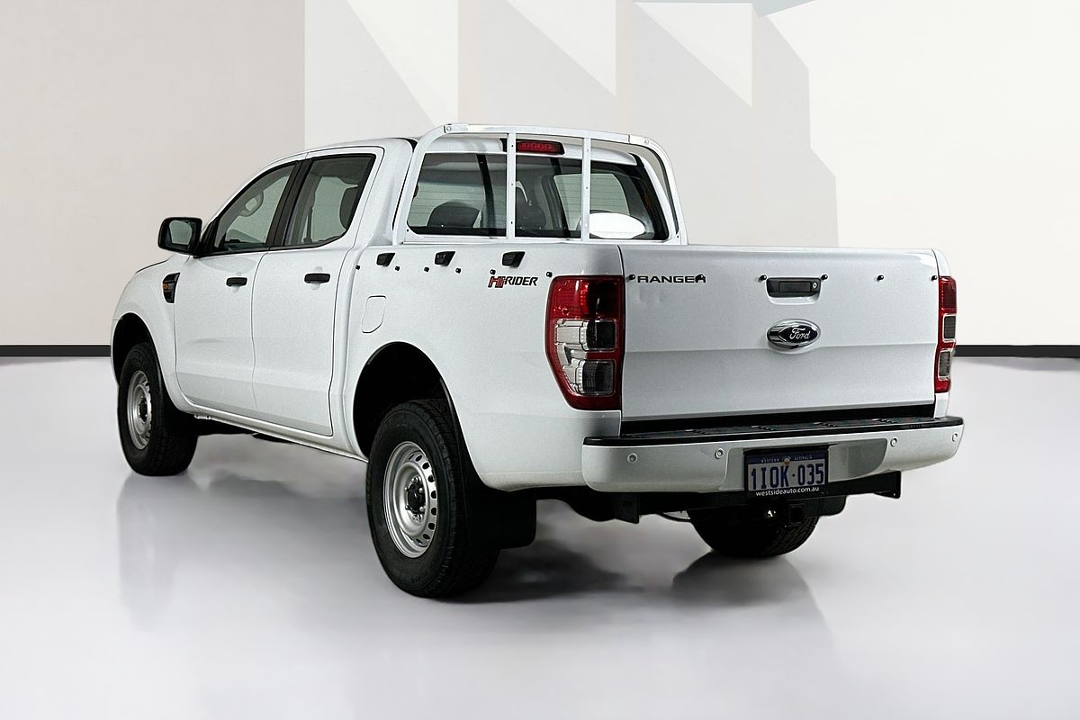 2018 Ford RANGER XL 2.2 HI-RIDER (4x2) PX MKII MY18 REAR WHEEL DRIVE 2.2L