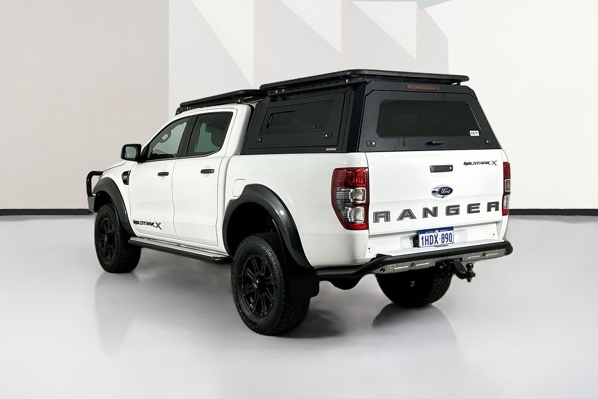 2020 Ford RANGER WILDTRAK X (4x4) PX MKIII MY20.75 4X4 3.2L