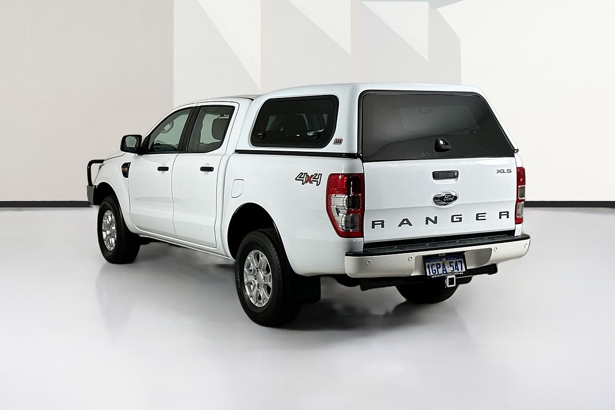 2018 Ford RANGER XLS 3.2 (4x4) PX MKII MY18 4X4 3.2L