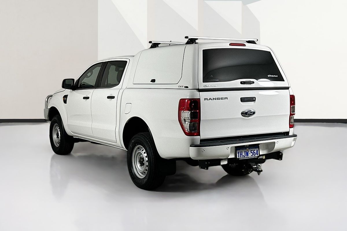 2021 Ford RANGER XL 2.2 HI-RIDER (4x2) PX MKIII MY21.25 REAR WHEEL DRIVE 2.2L