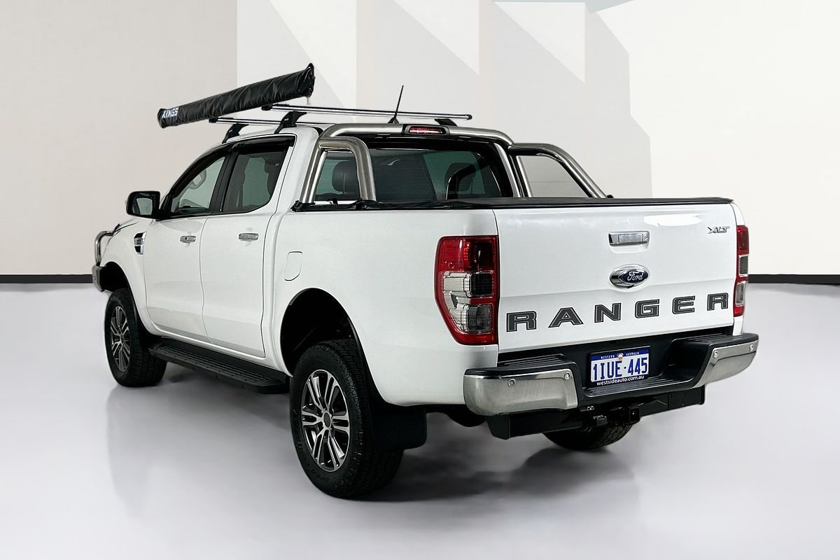 2019 Ford RANGER XLT 2.0 (4x4) PX MKIII MY19 4X4 2.0L
