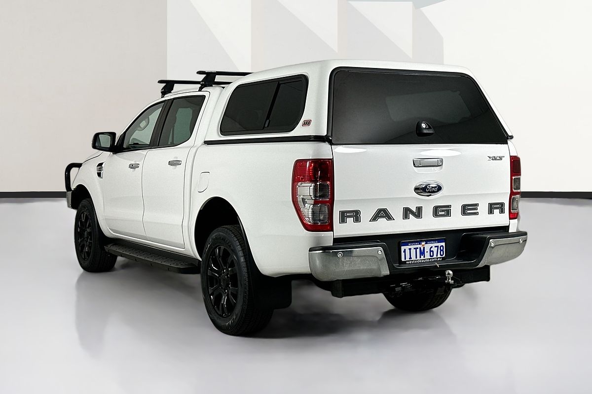 2019 Ford RANGER XLT 2.0 (4x4) PX MKIII MY19 4X4 2.0L