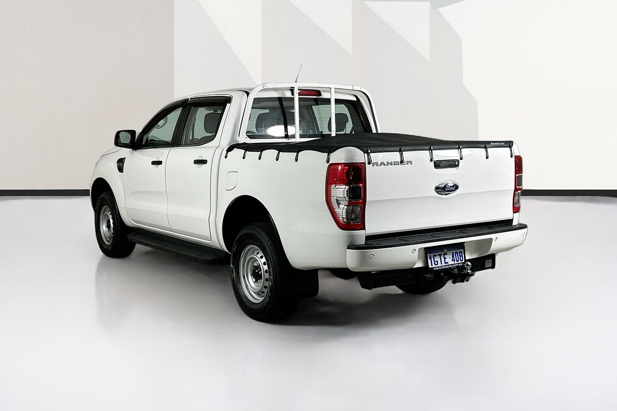 2019 Ford RANGER XL 2.2 HI-RIDER (4x2) PX MKIII MY19 REAR WHEEL DRIVE 2.2L