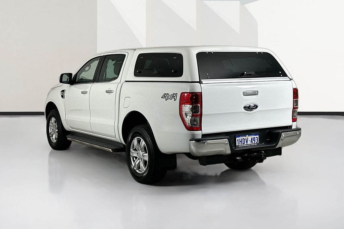 2016 Ford RANGER XLT 3.2 (4x4) PX MKII 4X4 3.2L