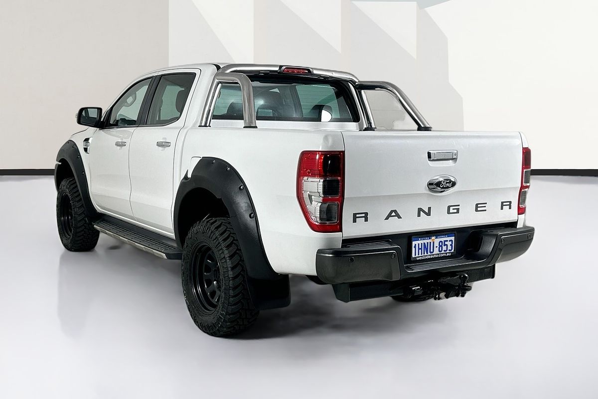 2016 Ford RANGER XLT 3.2 HI-RIDER (4x2) PX MKII REAR WHEEL DRIVE 3.2L