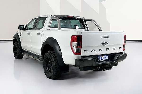 2016 Ford RANGER XLT 3.2 HI-RIDER (4x2) PX MKII REAR WHEEL DRIVE 3.2L