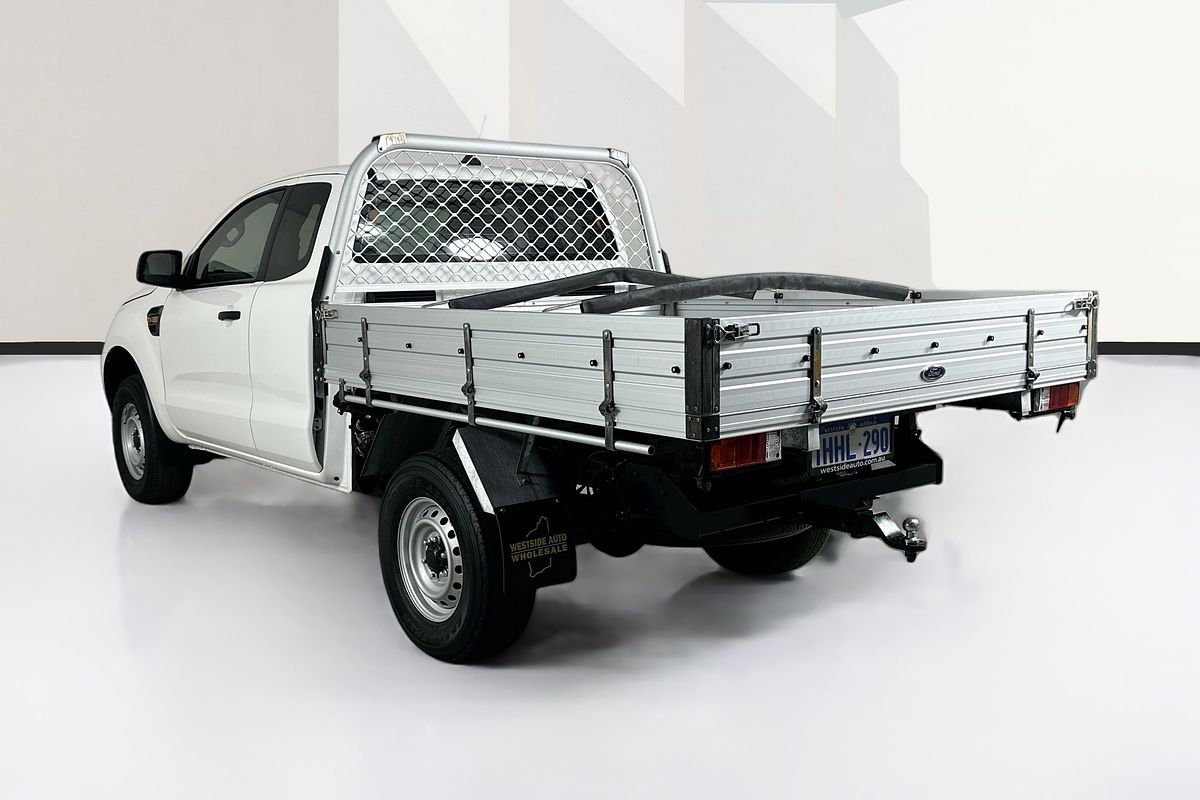 2021 Ford RANGER XL 2.2 HI-RIDER (4x2) PX MKIII MY21.25 REAR WHEEL DRIVE 2.2L