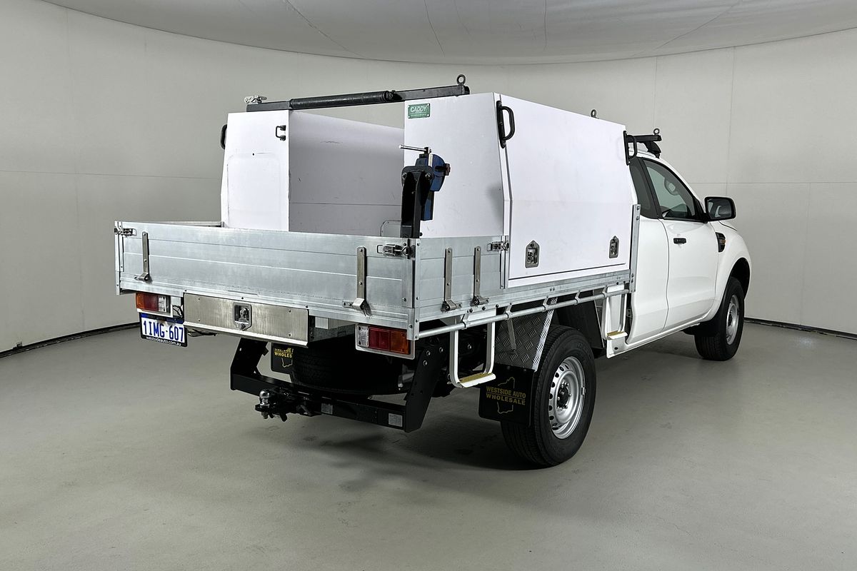 2020 Ford Ranger XL Hi-Rider PX MkIII Rear Wheel Drive 2.2L