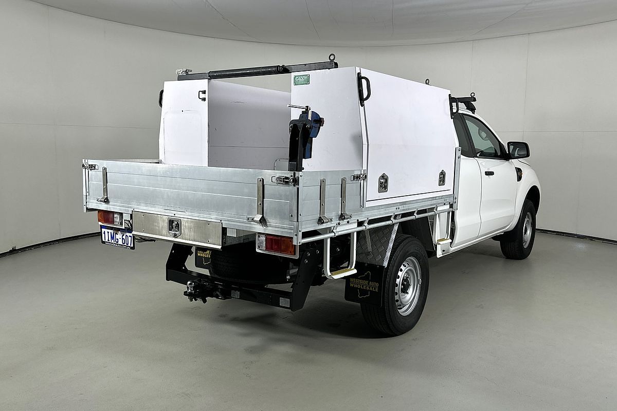 2020 Ford RANGER XL 2.2 HI-RIDER (4x2) PX MKIII MY20.25 REAR WHEEL DRIVE 2.2L